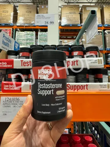 Viên Uống Hỗ Trợ Weider Prime 120v - Thảo Mộc Ashwagandha, Vitamin D, Chromax Giúp Tăng Cường Sức Khỏe Và Năng Lượng 885432