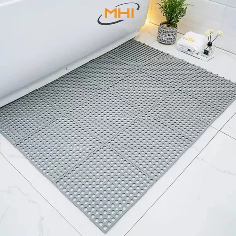 ❤️Freeship+✅Thảm nhà tắm chống trơn trượt kích thước 30x30cm HVNXK