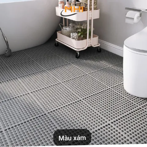 ❤️Freeship+✅Thảm nhà tắm chống trơn trượt kích thước 30x30cm HVNXK