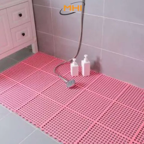 ❤️Freeship+✅Thảm nhà tắm chống trơn trượt kích thước 30x30cm HVNXK