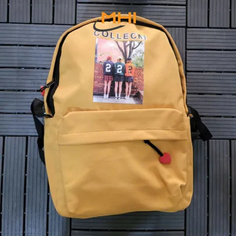 Balo nam nữ phong cách unisex- Mua tấm lót sàn ban công nhận Deal Sốc