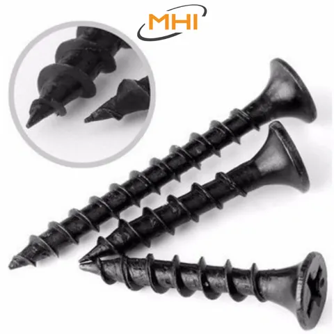 Bộ Vít bắt gỗ đen và nở- Chuyên dụng lắp giàn hoa ban công của shop