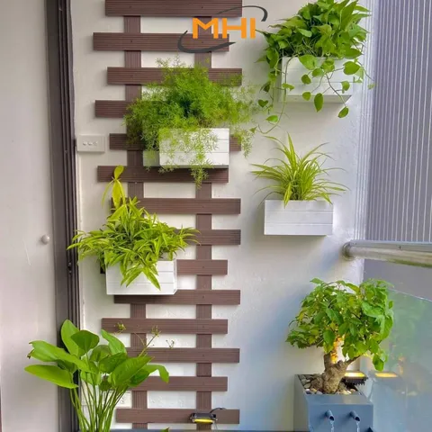 Bộ Vít bắt gỗ đen và nở- Chuyên dụng lắp giàn hoa ban công của shop