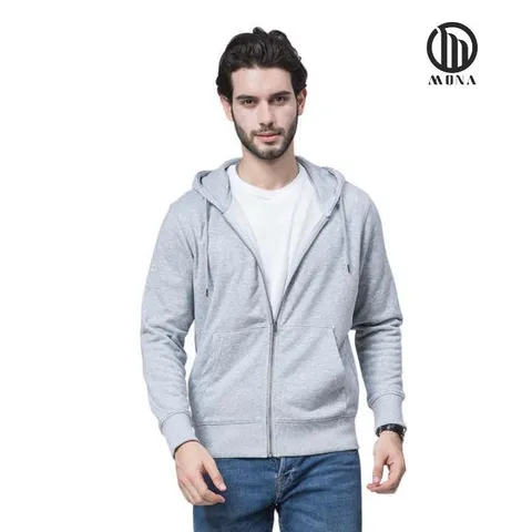 Áo khoác nỉ MONA cao cấp unisex- Mua tấm lót sàn ban công nhận Deal hời