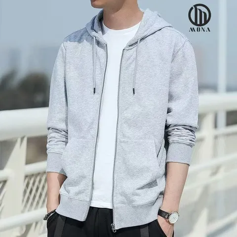 Áo khoác nỉ MONA cao cấp unisex- Mua tấm lót sàn ban công nhận Deal hời