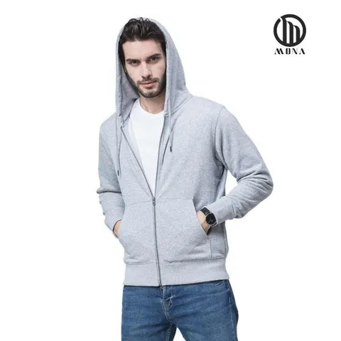 Áo khoác nỉ MONA cao cấp unisex- Mua tấm lót sàn ban công nhận Deal hời