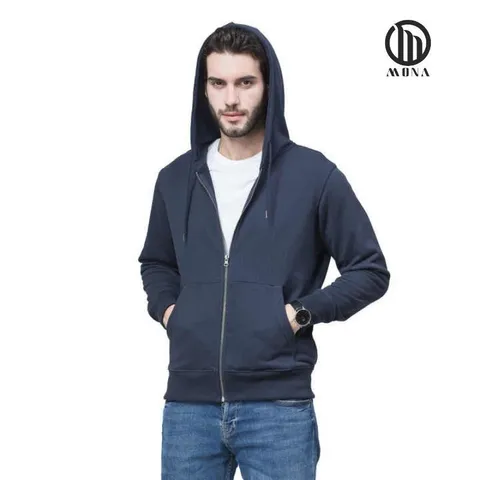 Áo khoác nỉ MONA cao cấp unisex- Mua tấm lót sàn ban công nhận Deal hời