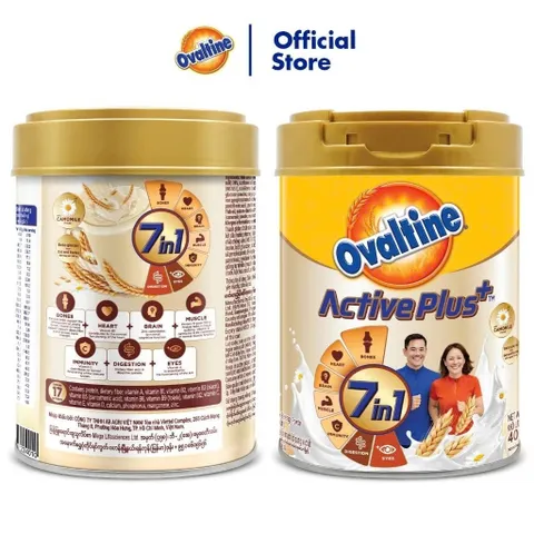 (CHÍNH HÃNG) Sữa Ovaltine Active Plus 400g Ăn Ngon Ngủ Ngon