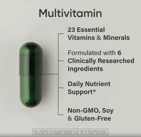 Viên Uống Bổ Sung Vitamin Tổng Hợp Multivitamin Sports Research 180v - Dinh Dưỡng Cần Thiết Để Tăng Cường Sức Khỏe, Hỗ Trợ Năng Lượng Hàng Ngày 885632