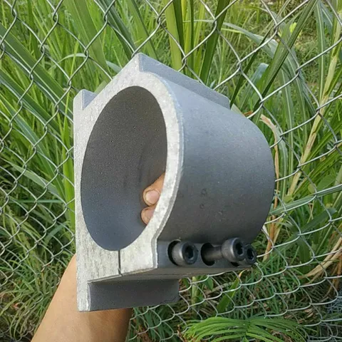 gá gối ôm spindle máy phay tiện đường kính 100mm 80mm