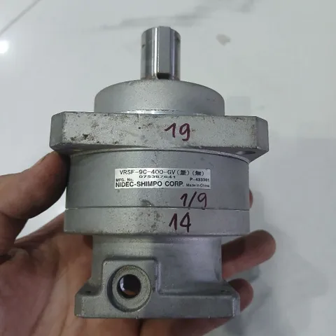 [400w] hộp số giảm tốc hành tinh động cơ AC servo 200w 400w nhiều tỉ số 1/5 1/10 1/20 1/25 mitsu takamura 3F NS hd