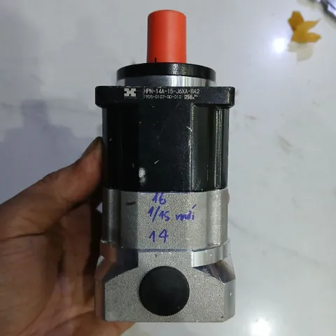 [400w] hộp số giảm tốc hành tinh động cơ AC servo 200w 400w nhiều tỉ số 1/5 1/10 1/20 1/25 mitsu takamura 3F NS hd