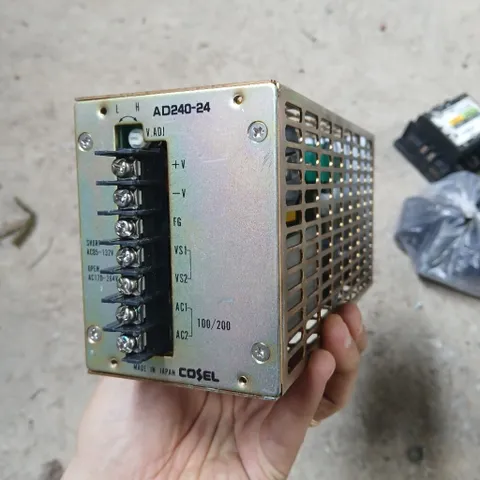 bộ nguồn IAI PSC meanwell cosel cỡ lớn 5v 12v 24V 27V tháo tủ sạc pin công nghiệp tester biến tần