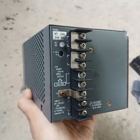 bộ nguồn IAI PSC meanwell cosel cỡ lớn 5v 12v 24V 27V tháo tủ sạc pin công nghiệp tester biến tần