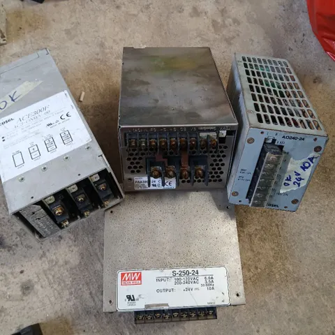 bộ nguồn IAI PSC meanwell cosel cỡ lớn 5v 12v 24V 27V tháo tủ sạc pin công nghiệp tester biến tần