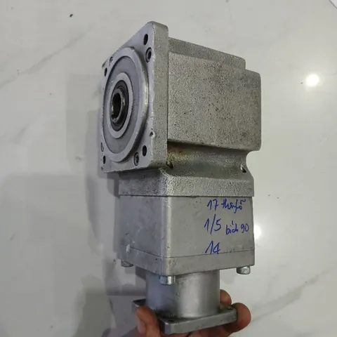 [200w-400W] hộp số giảm tốc vuông góc nhiều tỉ số  hàng tháo máy 1/2 1/5 1/10 1/20