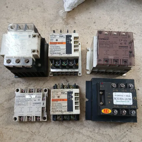 [ssr 3 pha] solid state 3 phase các hãng Mitsubishi omron fuji jk celduc lò nướng nồi hơi điện trở sấy