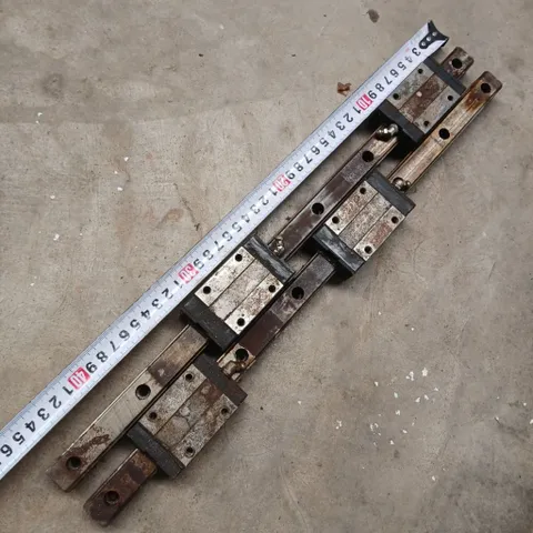 [bản 20] cặp ray trượt vuông BGXS20BS 930mm CSK G20 1000mm tháo máy chế tiện phay cnc mini