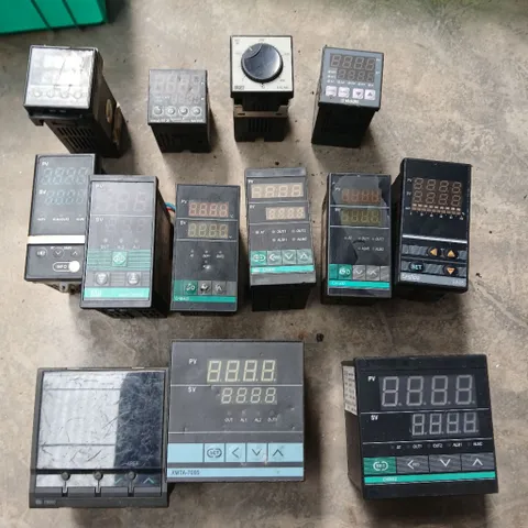 bộ điều khiển nhiệt độ autonics yamatake berm omron e5cs tháo máy kèm đế nước nóng nấu phở nồi hơi đồng hồ