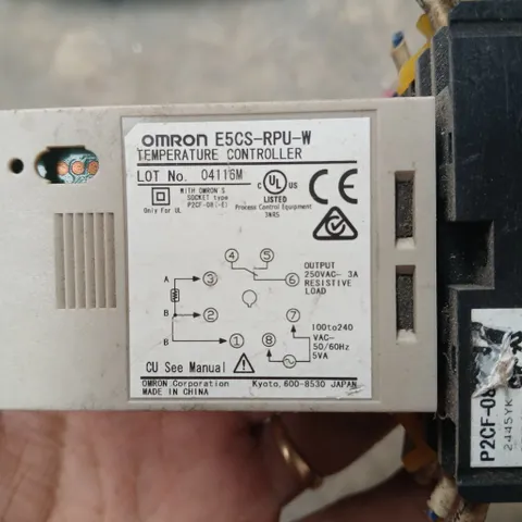 bộ điều khiển nhiệt độ autonics yamatake berm omron e5cs tháo máy kèm đế nước nóng nấu phở nồi hơi đồng hồ