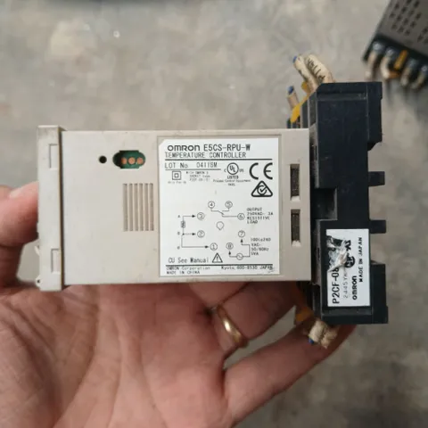bộ điều khiển nhiệt độ autonics yamatake berm omron e5cs tháo máy kèm đế nước nóng nấu phở nồi hơi đồng hồ