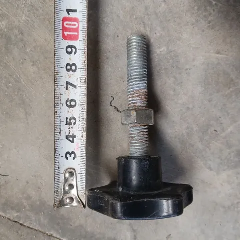nút vặn tay vặn ốc siết  M6 M12 M16 M24 tay nhựa tốt vặn siết cố định vị trí