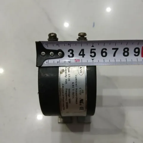 biến dòng CT35 current transformer JIS tháo máy lỗ dây 35mm