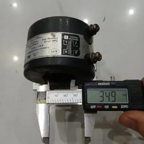 biến dòng CT35 current transformer JIS tháo máy lỗ dây 35mm