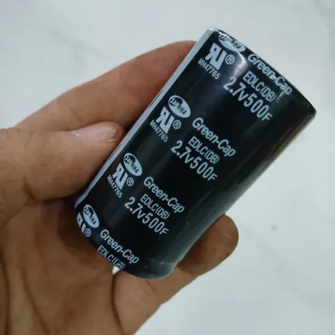 siêu tụ Hycap LSuc GW tháo bo mạch 2.8V 100F 3V 360F green capchế hàn cell pin 18650 pin lưu trữ đề xe máy
