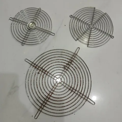 lưới bảo vệ quạt 60 150 160 210 server fan jet bldc tản nhiệt thông gió