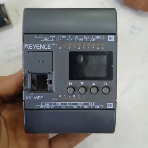 bộ điều khiển khả trình plc keyence kv 16dt