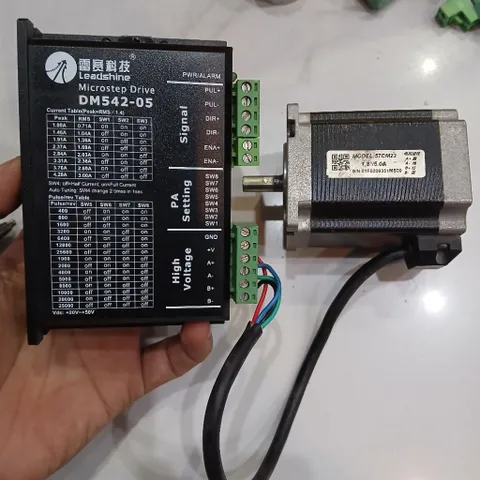 step 57 60 2 3 pha driver DM856 3DM580 DM556s leadshine moon yako kaifull ezi chế cnc mini laser in 3d gọt hàn cell pin