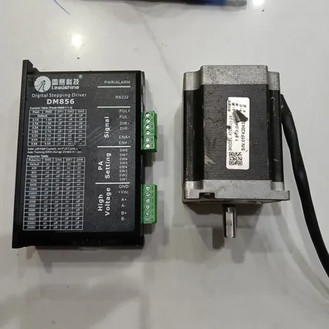 step 57 60 2 3 pha driver DM856 3DM580 DM556s leadshine moon yako kaifull ezi chế cnc mini laser in 3d gọt hàn cell pin