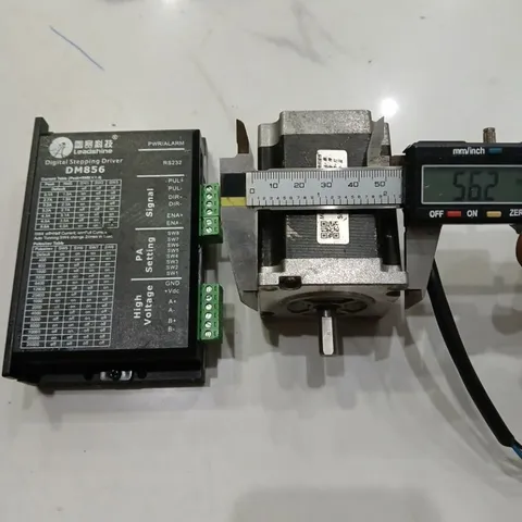step 57 60 2 3 pha driver DM856 3DM580 DM556s leadshine moon yako kaifull ezi chế cnc mini laser in 3d gọt hàn cell pin