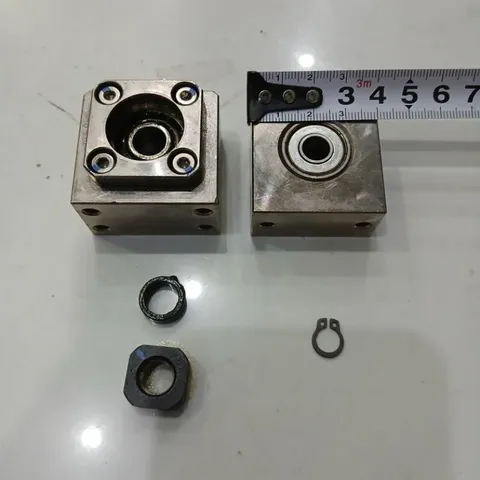 combo gối trục, gối vít me nằm/đứng thép mạ đen bk8 bk10 bk12, bf10 bf8 bk8 bf6 fk12 fk8 bk15 vòng bi góc chính xác cao