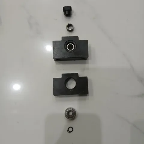 combo gối trục, gối vít me nằm/đứng thép mạ đen bk8 bk10 bk12, bf10 bf8 bk8 bf6 fk12 fk8 bk15 vòng bi góc chính xác cao