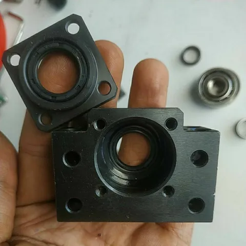 combo gối trục, gối vít me nằm/đứng thép mạ đen bk8 bk10 bk12, bf10 bf8 bk8 bf6 fk12 fk8 bk15 vòng bi góc chính xác cao