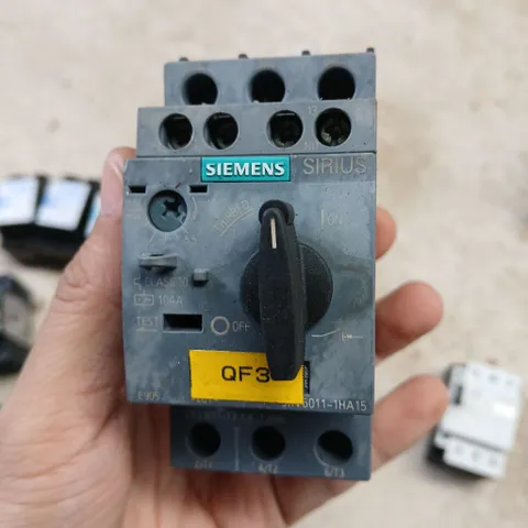 MPCB từ nhiệt bảo vệ quá tải motor ngắn mạch telemecanique france chint moeller germany khởi động từ dòng 0.1 40A