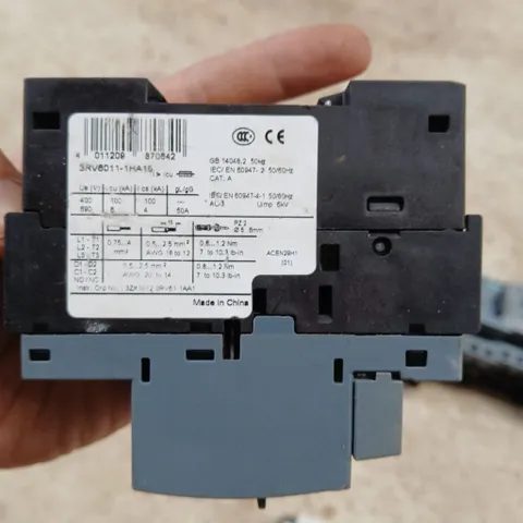 MPCB từ nhiệt bảo vệ quá tải motor ngắn mạch telemecanique france chint moeller germany khởi động từ dòng 0.1 40A