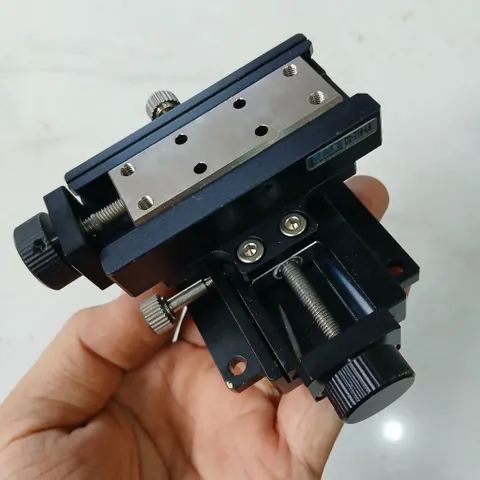 bộ trượt XY mang cá hành trình 25mm vít me cơ phi 5 bước 0.5 tiện phay mini mài kềm kéo