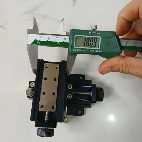 bộ trượt XY mang cá hành trình 25mm vít me cơ phi 5 bước 0.5 tiện phay mini mài kềm kéo