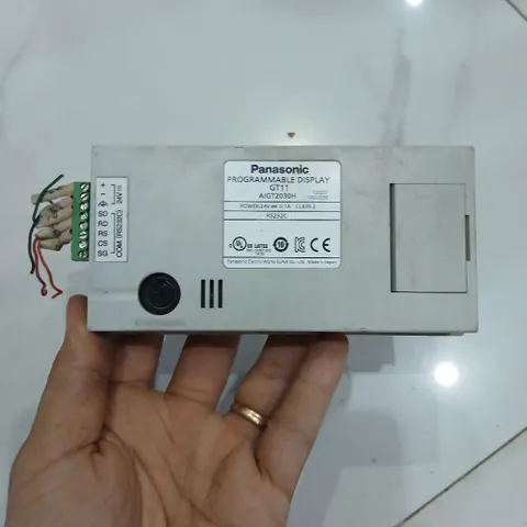 Panasonic programmable display gt11 24v màn hình lập trình hmi giao tiếp rs232c