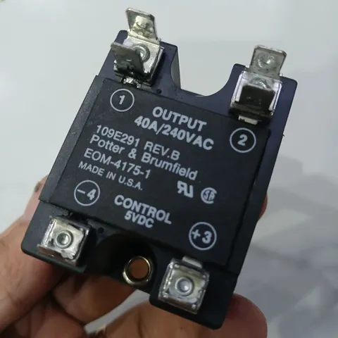 SSR solid state relay Mitsubishi omron Yamatake fotek hàng bãi sử dụng lò nhiệt sấy bếp điện hàn cell pin 18650