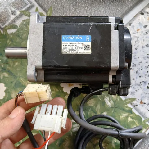 [750w] động cơ AC servo tháo máy chế điện gió phát điện nước