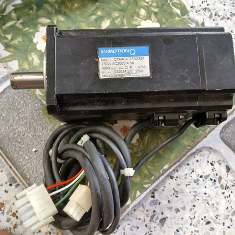 [750w] động cơ AC servo tháo máy chế điện gió phát điện nước