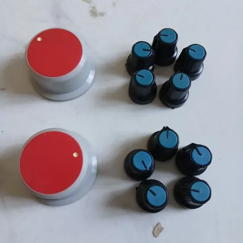 combo 20 núm vặn volume chế quạt bldc thay thế năng lượng mặt trời quạt tích điện