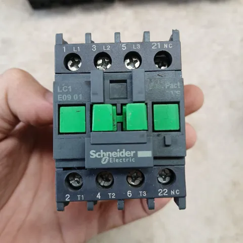 khởi động từ 3 pha 2 pha 1 pha các hãng Mitsubishi teco siemens Schneider bơm nước từ xa 220v