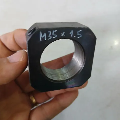 đai ốc siết trục colar nut trục vít me M10x1 M15x1 M35x1.5