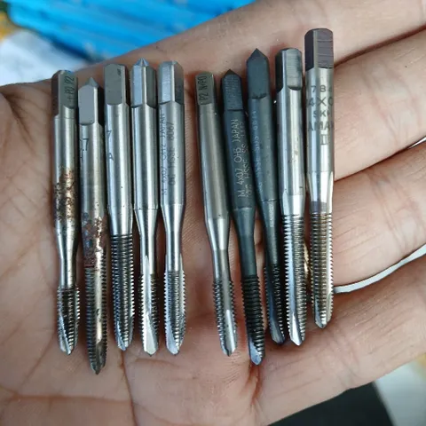 [OSG YAMAWA YG ] M3 M4 M5 M6 M8 M10 mũi taro tap xoắn thẳng hàng bãi