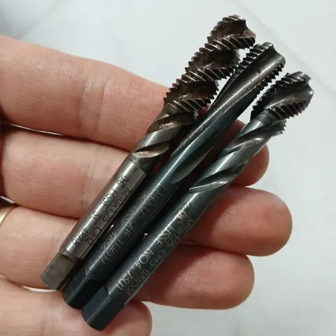 [OSG YAMAWA YG ] M3 M4 M5 M6 M8 M10 mũi taro tap xoắn thẳng hàng bãi